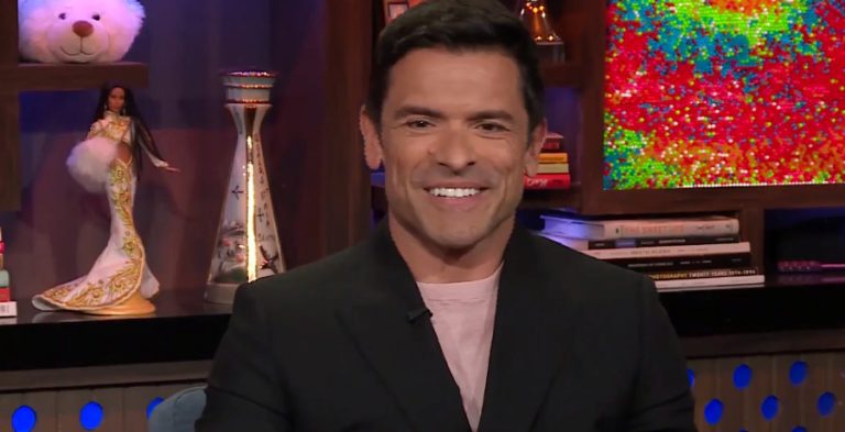 'Live' Mark Consuelos/Credit: YouTube