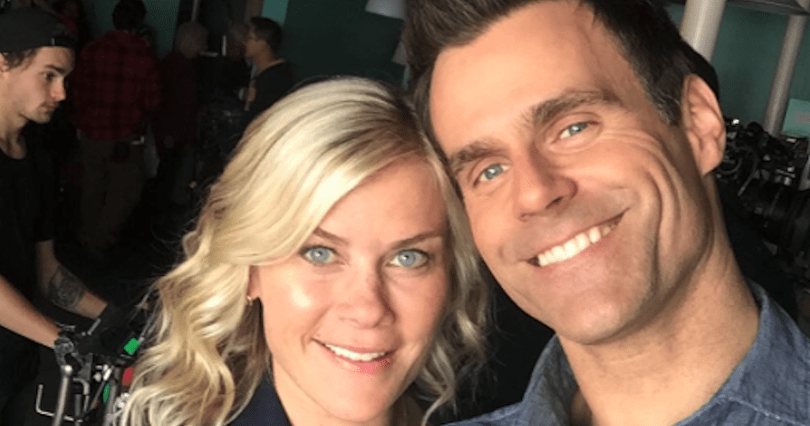 Alison Sweeney, Cameron Mathison, Hannah Swensen - Instagram