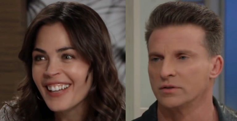 'General Hospital' Kelly Thiebaud and Steve Burton/Credit: YouTube