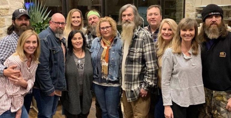 Duck Dynasty Family