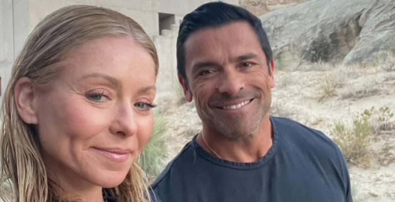 'Live' Kelly Ripa and Mark Consuelos/Credit: Instagram