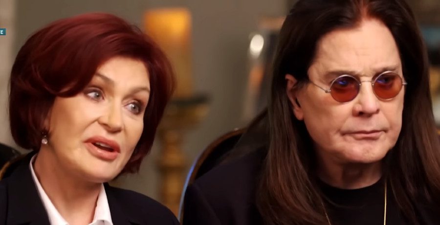 Sharon and Ozzy Osbourne/Credit: YouTube