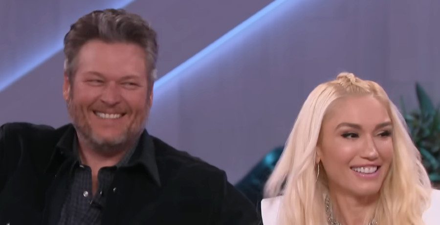 Blake Shelton and Gwen Stefani/Credit: YouTube
