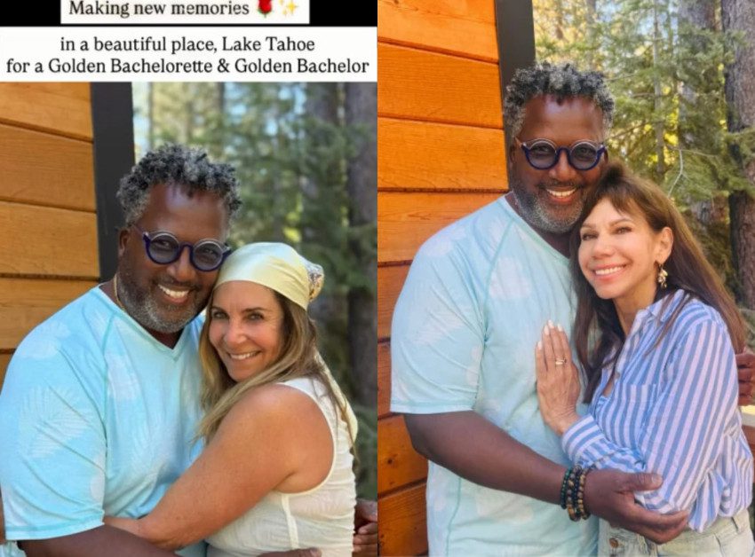 Gary Levingston with Leslie Fhima and Theresa Nist