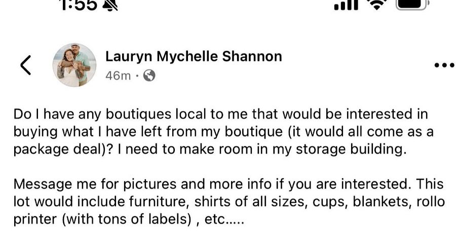 Lauryn Efird- Facebook