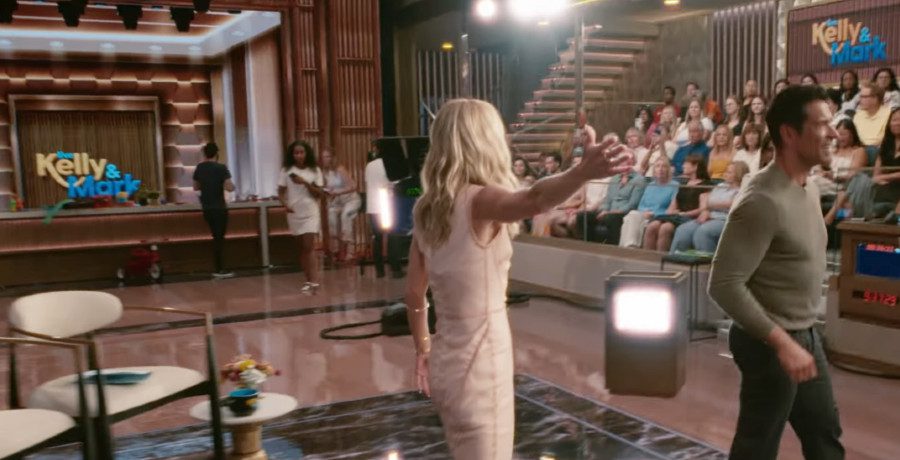 LIVE with Kelly and Mark new studio/Credit: YouTube