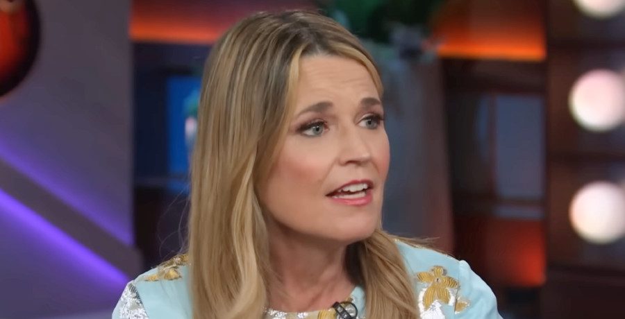 Today Savannah Guthrie/Credit: YouTube