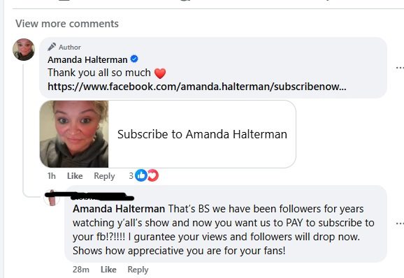 Amanda Halterman FB