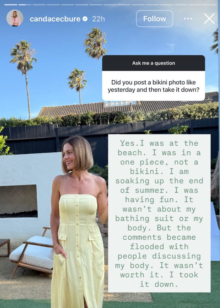Candace Cameron Bure