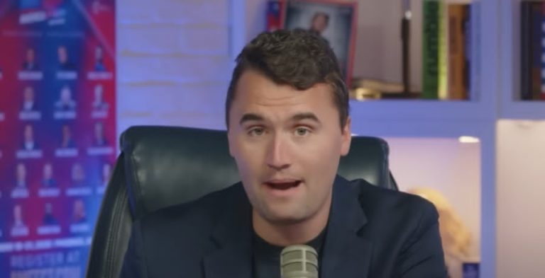 Charlie Kirk Gets Shot Near The Neck In Utah During Q&A