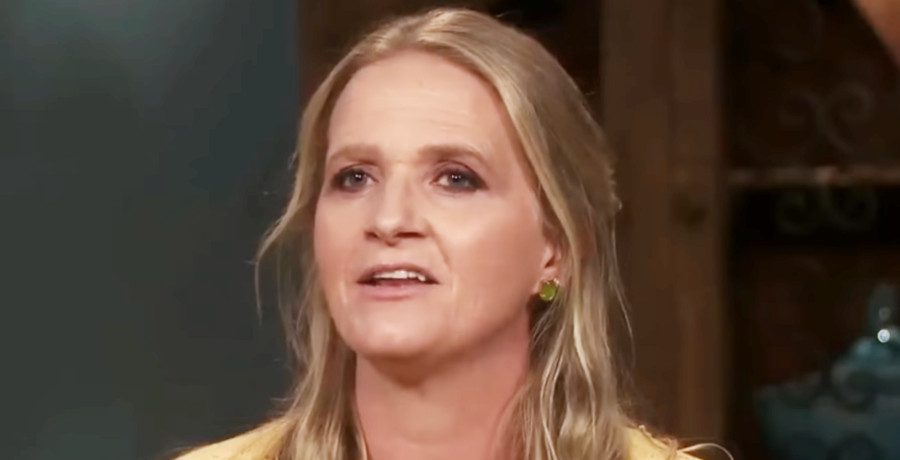 'Sister Wives' Christine Brown/Credit: YouTube