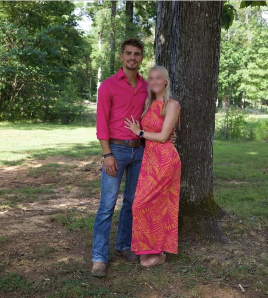 OP's photo with Warden Bates - IG