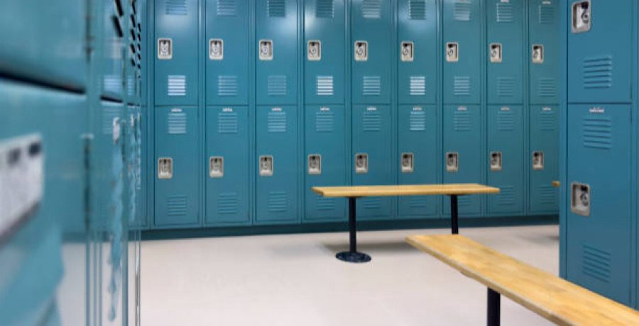 Locker room- iStock