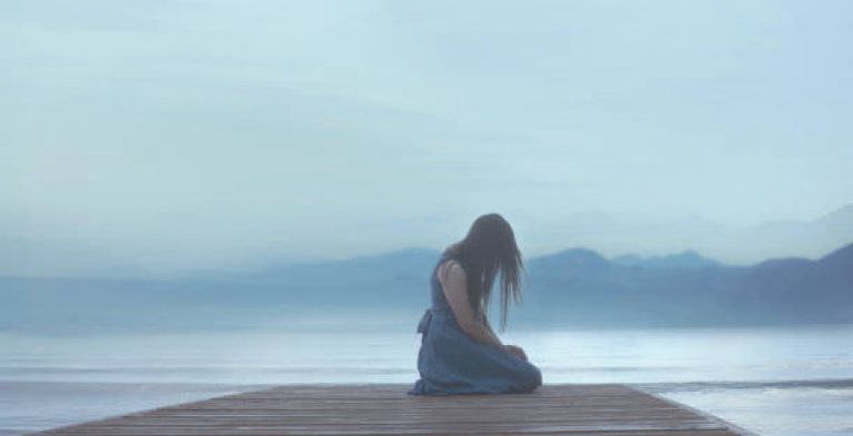Lonely girl- iStock