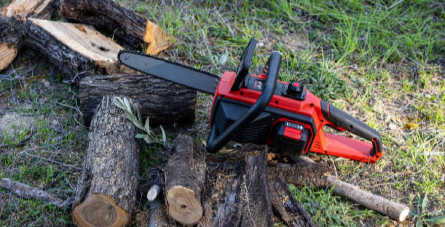 Chainsaw- iStock
