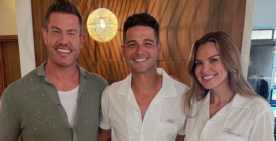 'Bachelor In Paradise' Jesse Palmer, Wells Adams, and Hannah Brown/Credit: YouTube