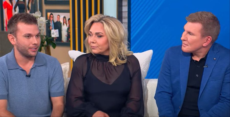 Todd, Julie, and Chase Chrisley YouTube