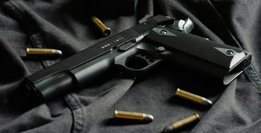 photo of a gun/Credit: Unsplash