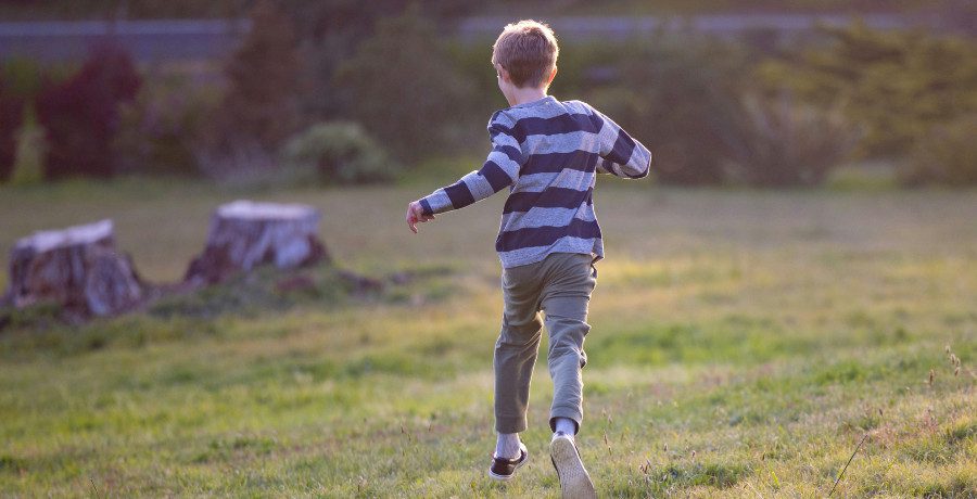 A young boy running for kidnapped feature/Credit: YouTube