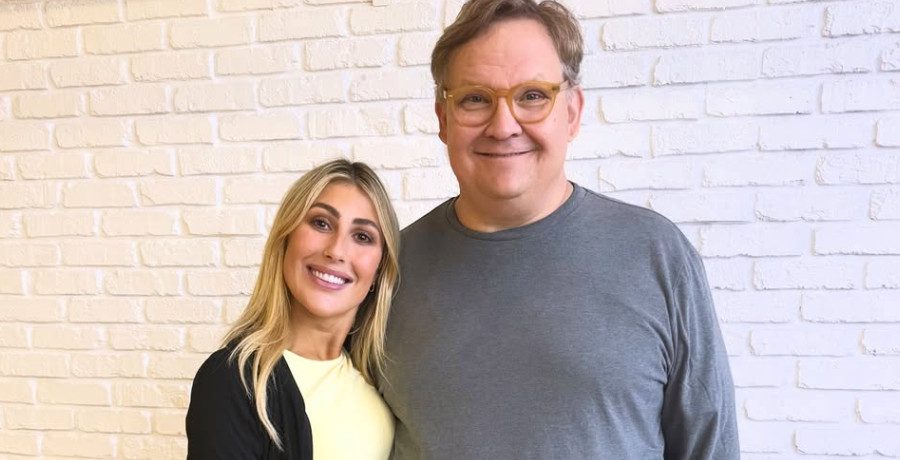 'DWTS' Emma Slater and Andy Richter/Credit: YouTube