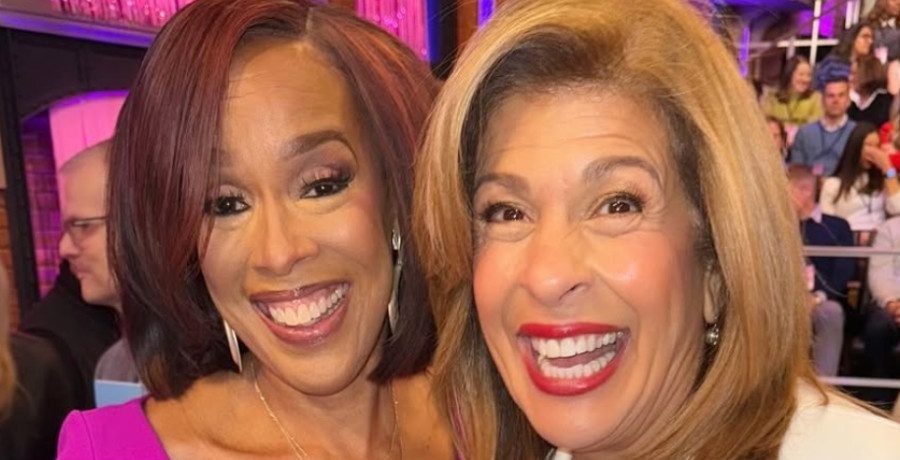 Gayle King and Hoda Kotb/Credit: Instagram
