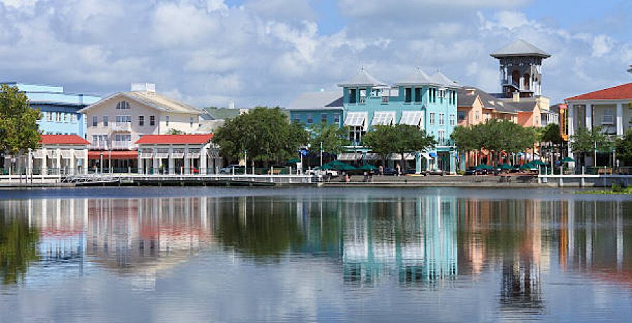 Celebration, Florida- iStock