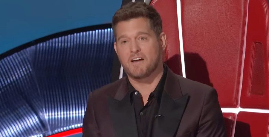 'The Voice' Michael Bublé/Credit: YouTube