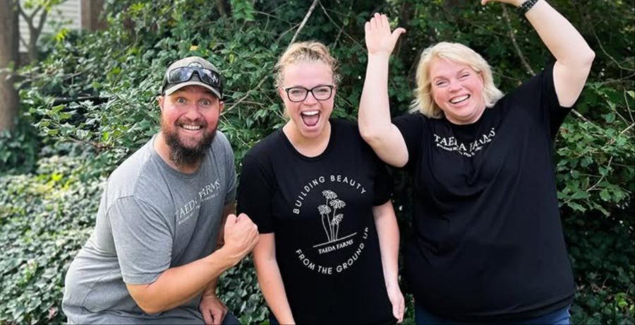 Maddie Brown, Caleb Brush, and Janelle Brown Instagram