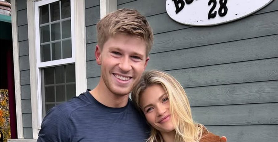 Robert Irwin and Witney Carson Instagram