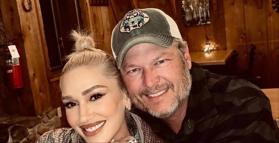 Gwen Stefani and Blake Shelton Instagram