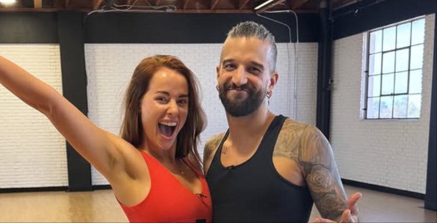 Mark Ballas and Whitney Leavitt Instagram