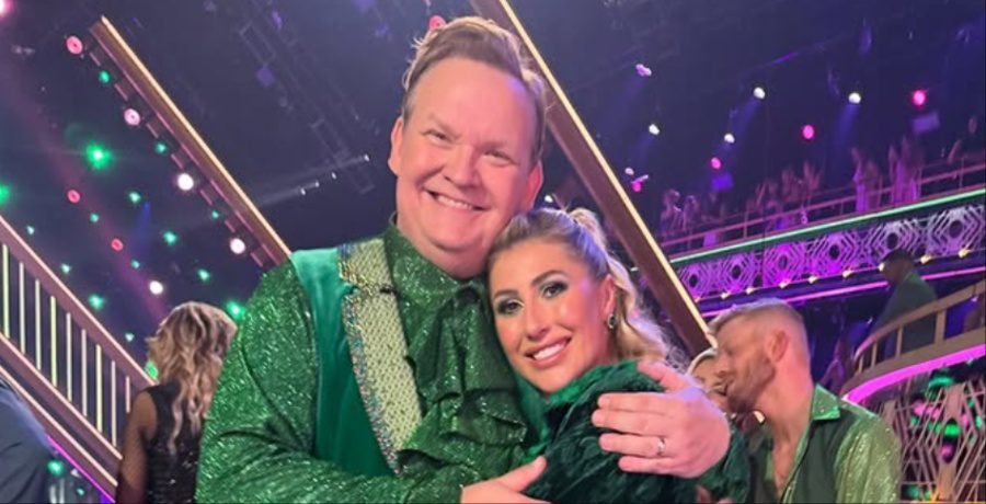 Andy Richter and Emma Slater Instagram