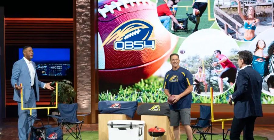 QB54 on 'Shark Tank' - YouTube