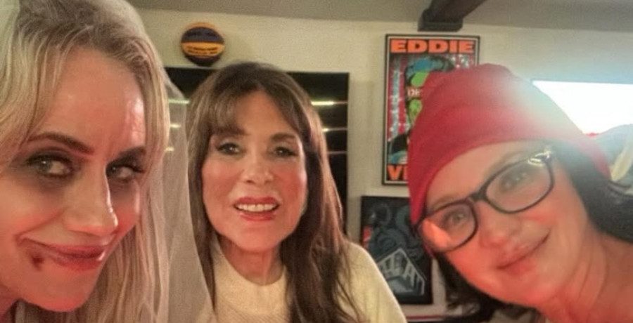 Tamara Clatterbuck, Kate Linder, and Sharon Case/Credit: Instagram