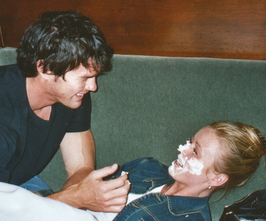 Ryan and Trista Sutter throwback/Credit: Instagram