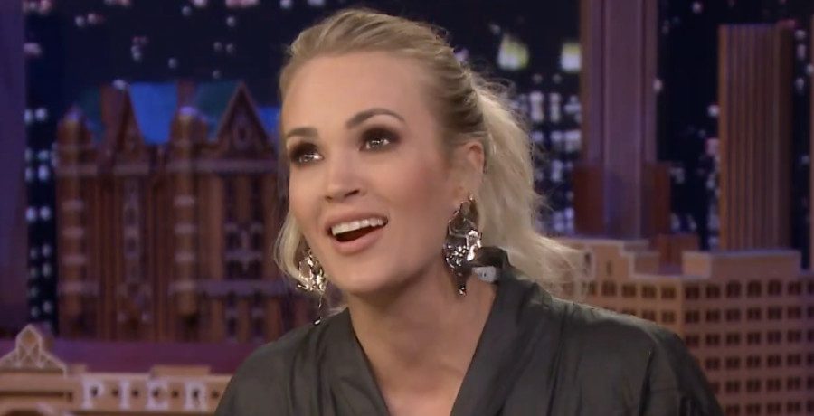 ‘American Idol’ Carrie Underwood Ditches The Blonde, Goes Dark