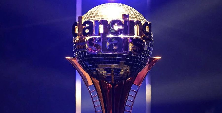 'DWTS' Mirrorball Trophy/Credit: Instagram