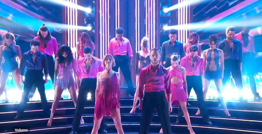 'DWTS'/Credit: YouTube