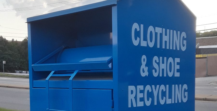 Houston Man Dead After Getting Trapped In Clothes Donation Box