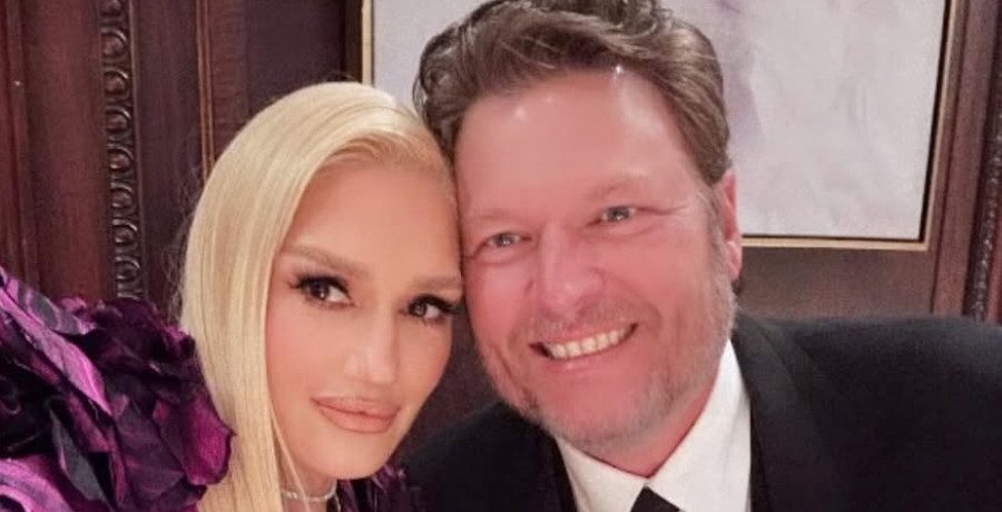 Gwen Stefani and Blake Shelton/Credit: YouTube