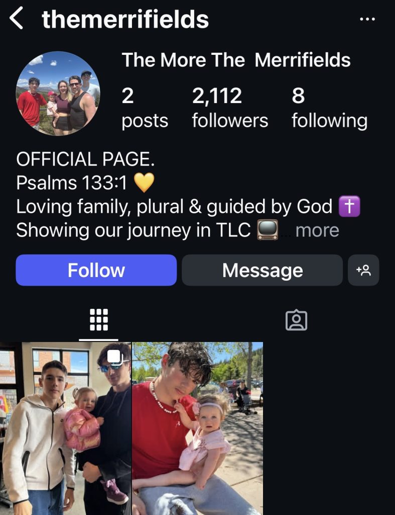 Garrick Merrifield, Dannielle Merrifield- Instagram