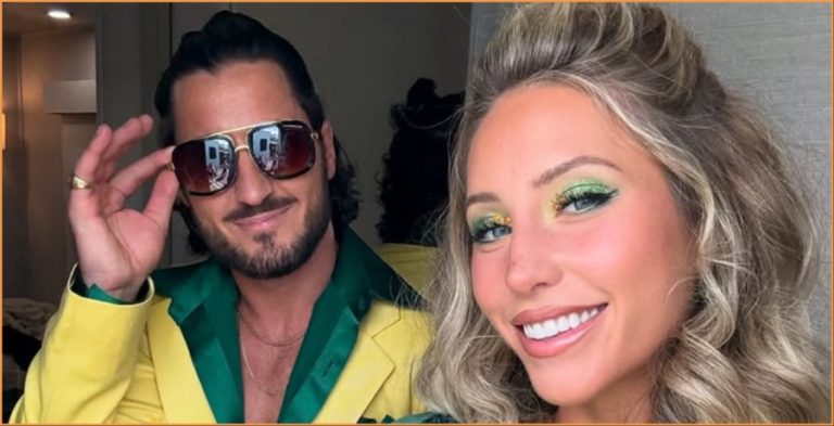 Alix Earle and Val Chmerkovskiy Instagram
