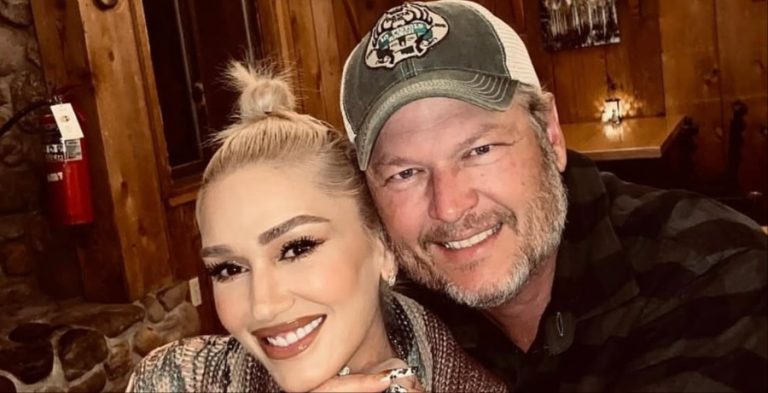 Blake Shelton and Gwen Stefani Instagram