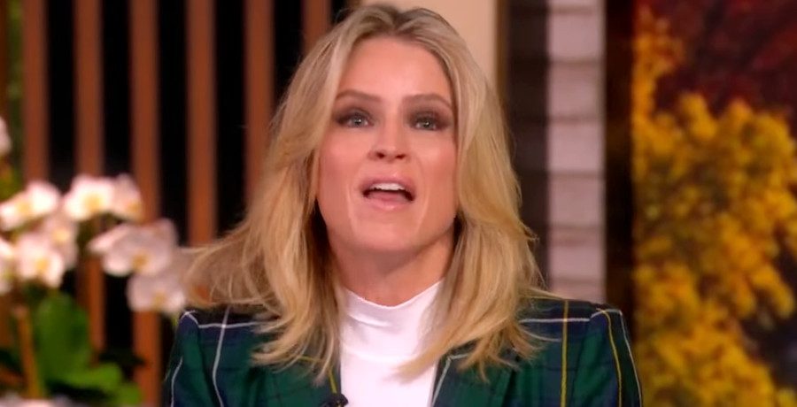 'The View' Sara Haines/Credit: YouTube