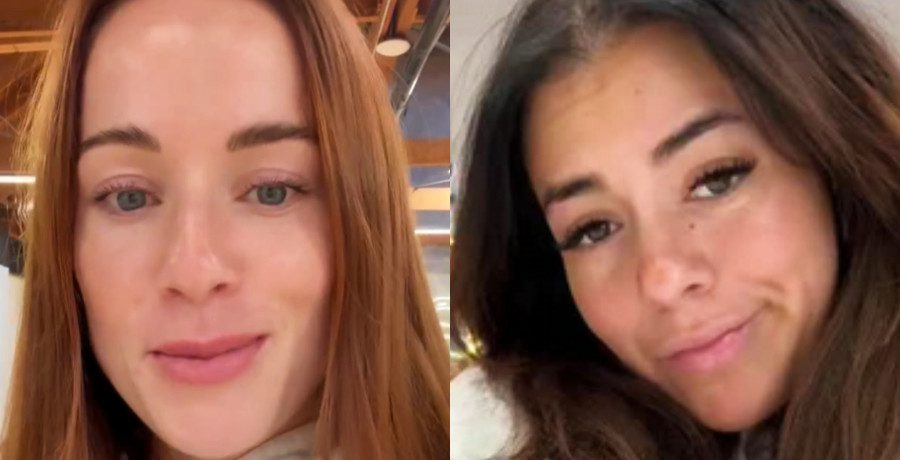 'DWTS' Whitney Leavitt and Jen Affleck/Credit: Instagram