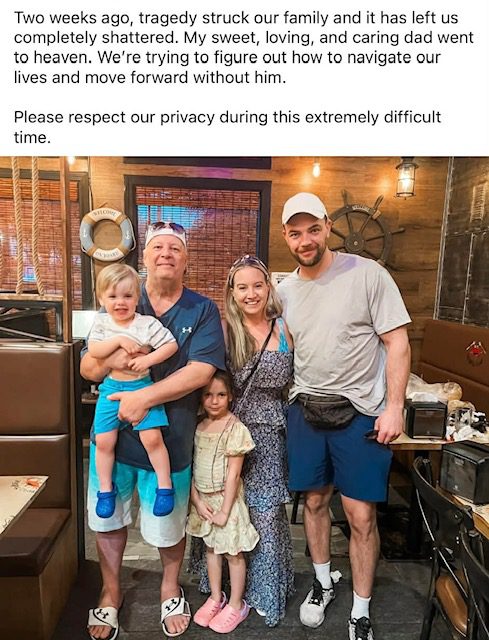 Elizabeth Castravet and Family- Facebook