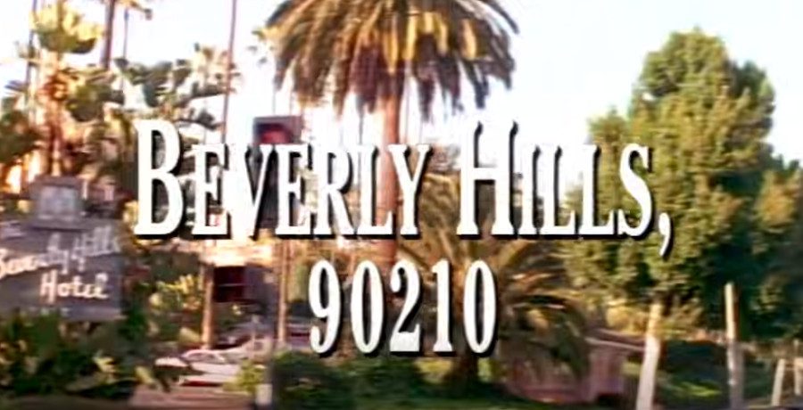 'Beverly Hills 90210' logo/Credit: Paramount+ YouTube