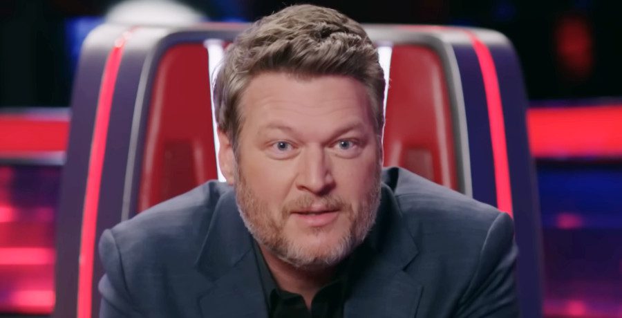 'The Voice' Blake Shelton/Credit: YouTube