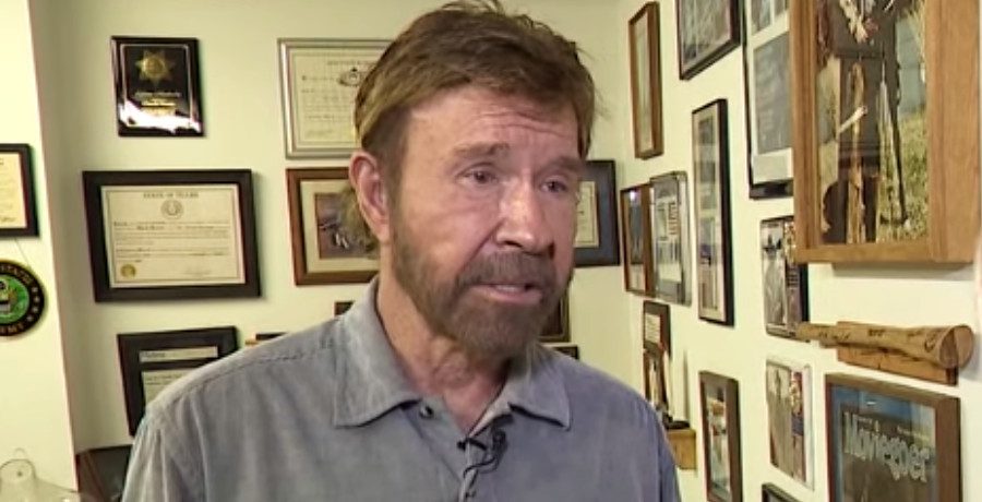 Chuck Norris/Credit: YouTube