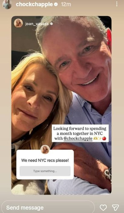 Credit: Joan Vassos Instagram